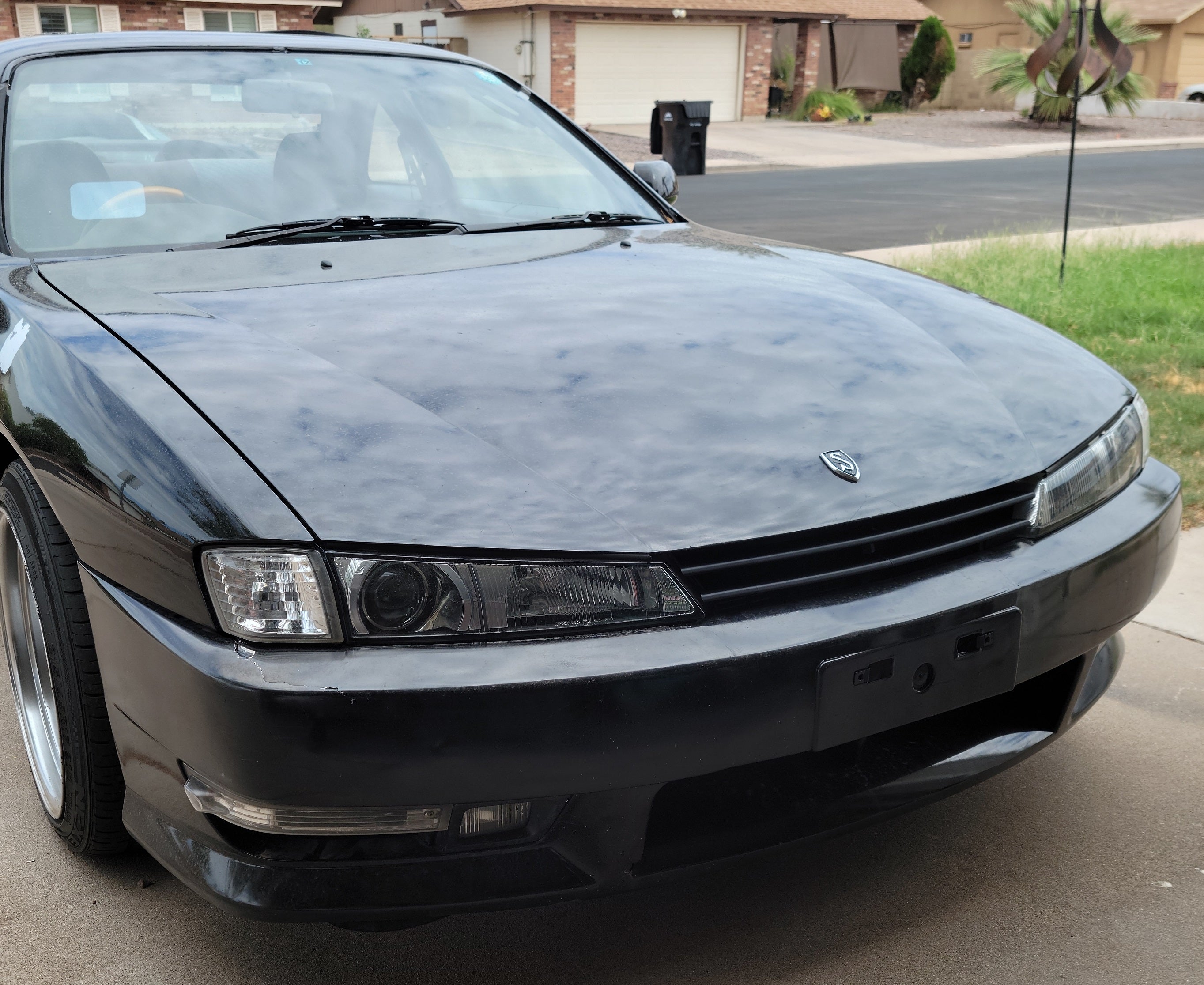 BRIXX Kouki S14 GTR/GTR LED Style Grilles – BRIXX LLC BRIXX Kouki S14 GTR/GTR LED Style Grilles – BRIXX LLC