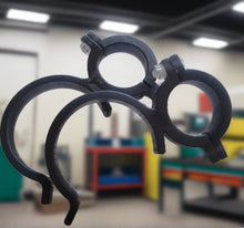 Load image into Gallery viewer, JBL Flip 5 roll cage mount for 1.5, 1.75, and 2.0 pipe. perfect for RZR, Can-Am, or racecars with no stereo