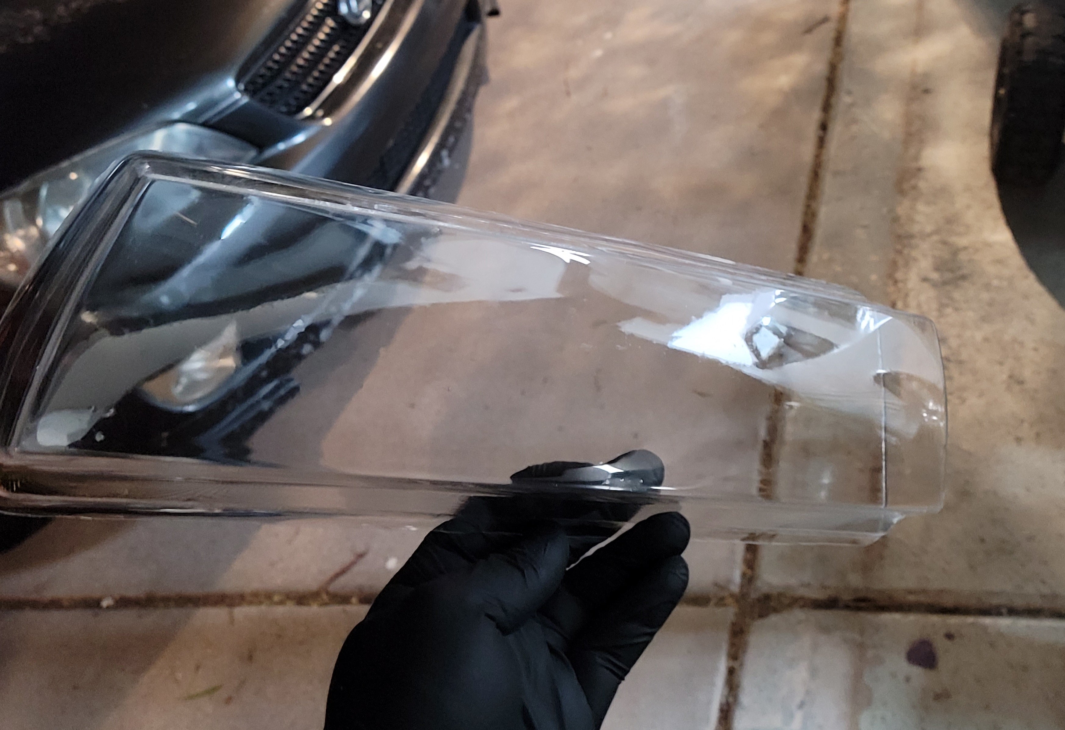 Clear replacement Silvia s13 headlight lenses – BRIXX LLC