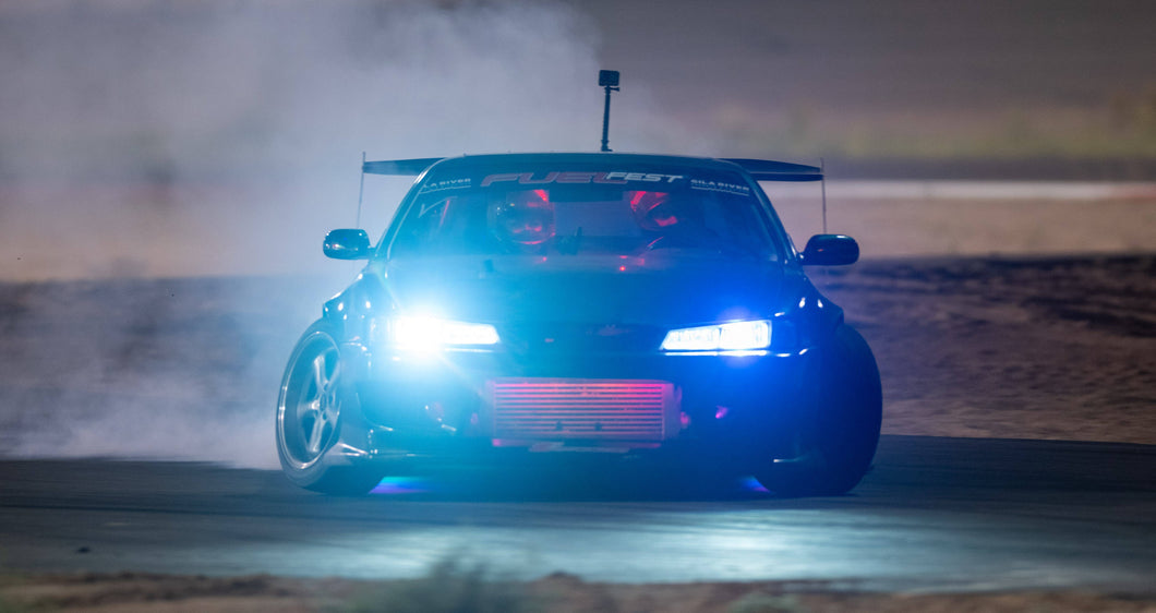 S14 Kouki BRIXX headlights- LED projectors and LED DRL's