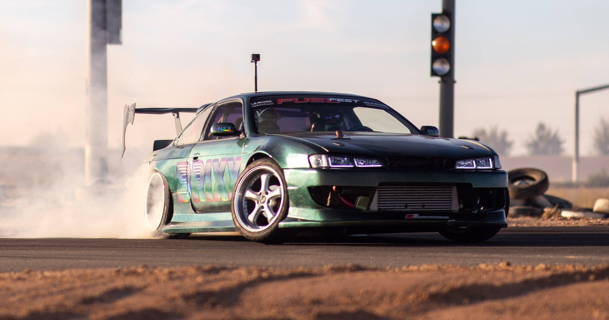 S14 Kouki BRIXX headlights LED projectors and LED DRL s