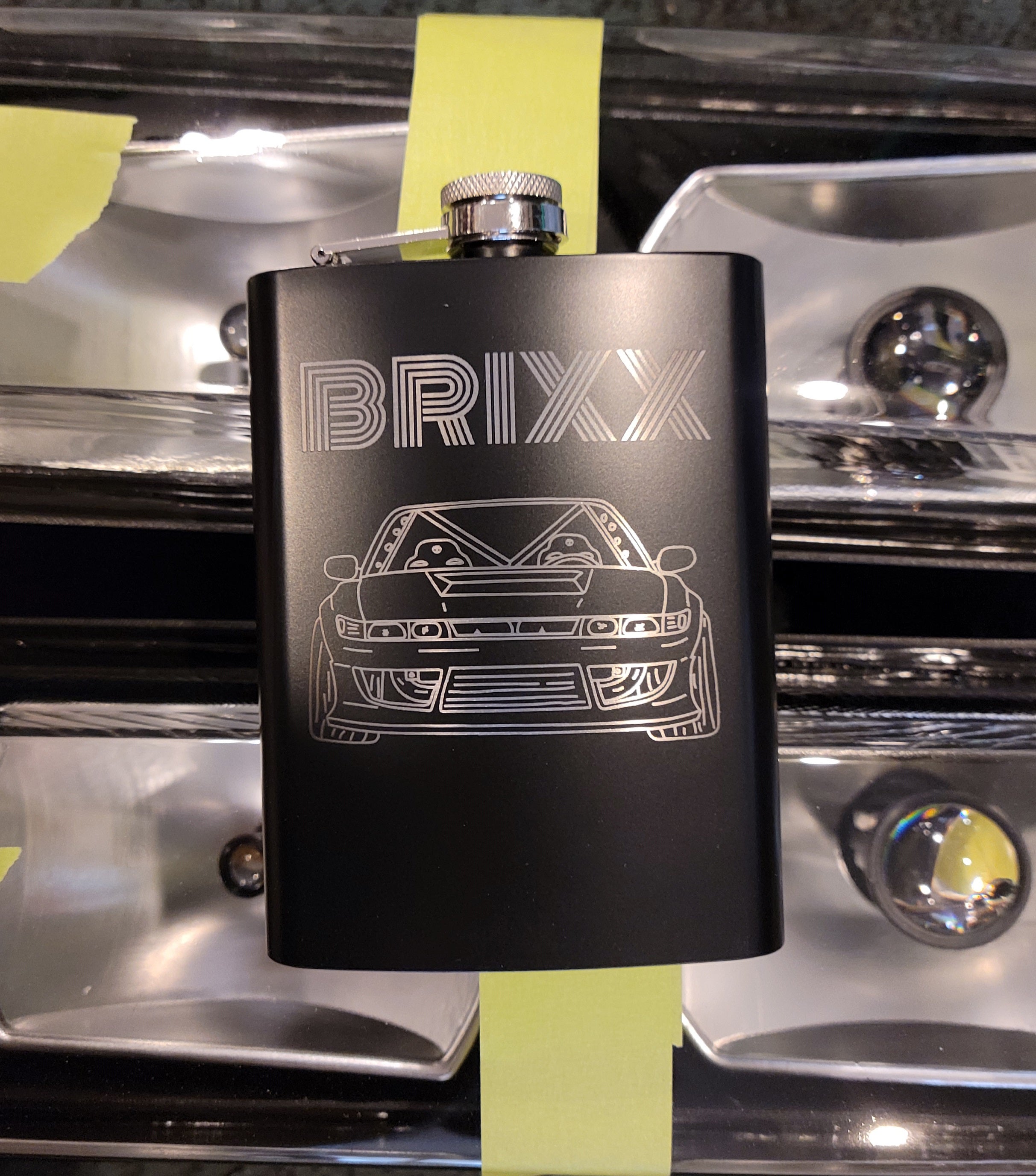 BRIXX HIP FLASK – BRIXX LLC