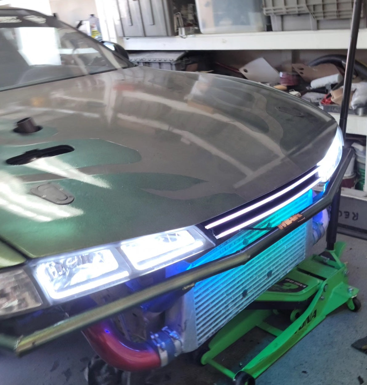 BRIXX Kouki S14 GTR/GTR LED Style Grilles – BRIXX LLC BRIXX Kouki S14 GTR/GTR LED Style Grilles – BRIXX LLC
