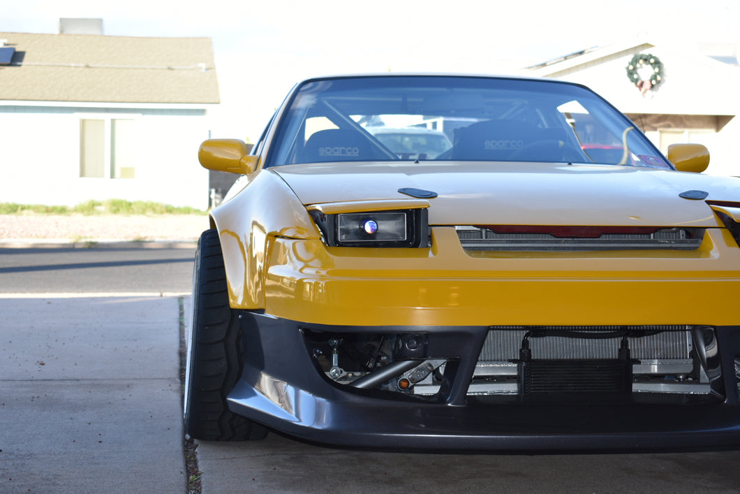 BRIXX S13 180SX/240SX PROJECTOR HEADLIGHT ASSEMBLIES-NO LIDS OR 2F PERFORMANCE LID OPTIONS