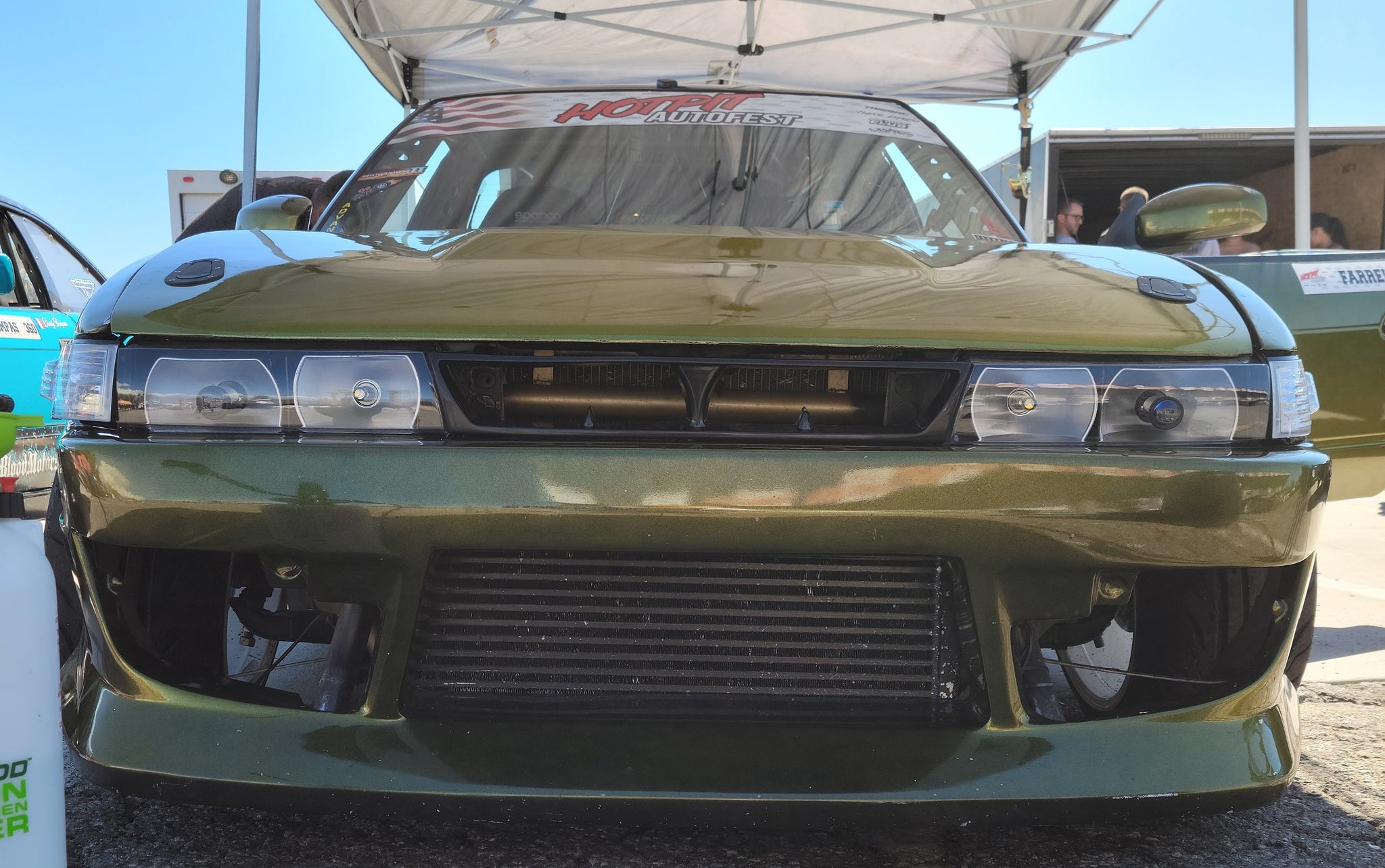 BRIXX AERO V1 S13 SILVIA GRILLE(GRILL) – BRIXX LLC
